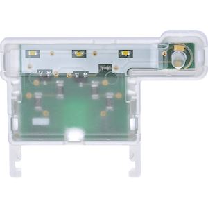 LED 100-230VCA BLANC