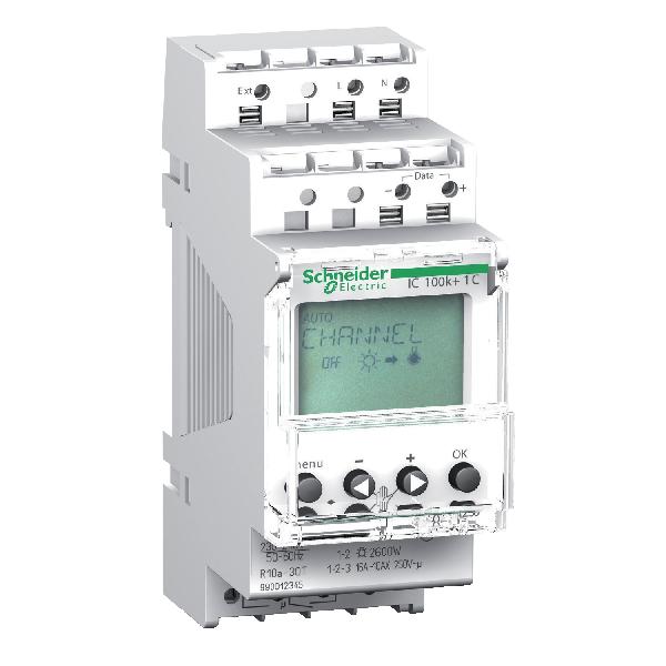 Acti9- IC100k+ - 1C - commutateur crépusculaire - 1-99000lux