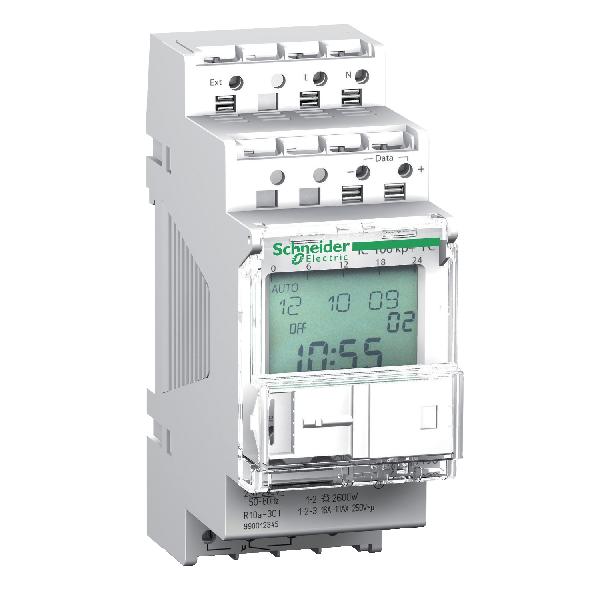 Acti9-IC100kp+ -1C-commutateur crépus. program. avc fonc. de minu. - 1-99000lux