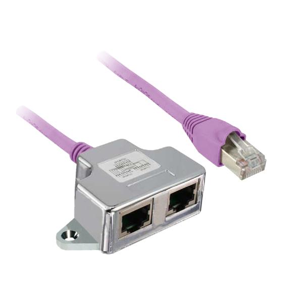 CONNECTEUR CANOPEN RJ45