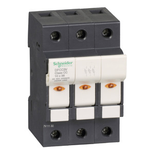 TeSys DF Fuse Carrier 3P 30A 600V Class CC