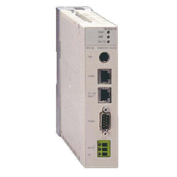 Module de communication TSX37 TCPIP 10-100