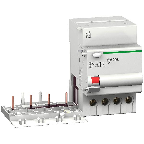 BLOC DIF C60 - disjoncteur modulaire - 4P - 63A - classe AC - 300mA