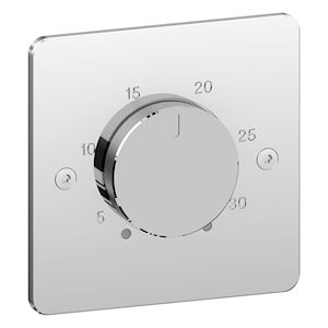 THERMOSTAT CHROME