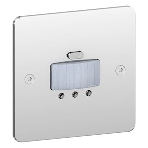 KNX DETECTEUR CHROME