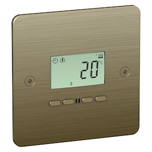 KNX THERMOSTAT BRONZE