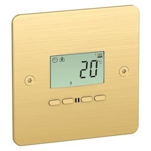 KNX THERMOSTAT CHAMPAGNE