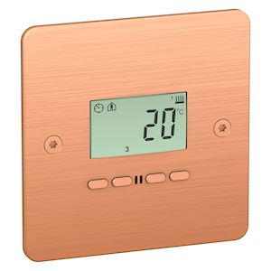 KNX THERMOSTAT CUIVRE