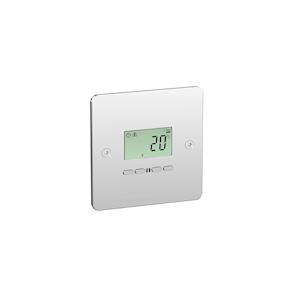 KNX THERMOSTAT CHROME