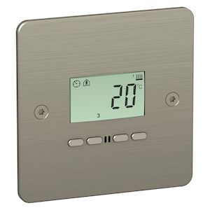 KNX THERMOSTAT NICKEL