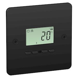 KNX THERMOSTAT NOIR