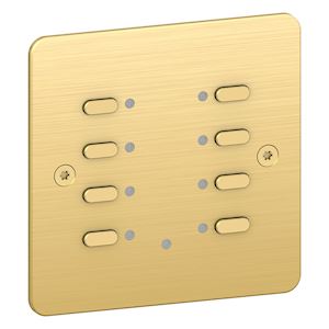 KNX 8 POUSSOIRS CHAMPAGN