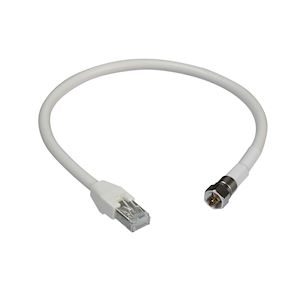 Câble IEC/RJ45 0,4m