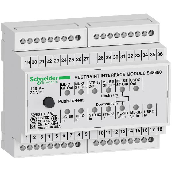 MTZ2/3 - module (RIM) 120Vca