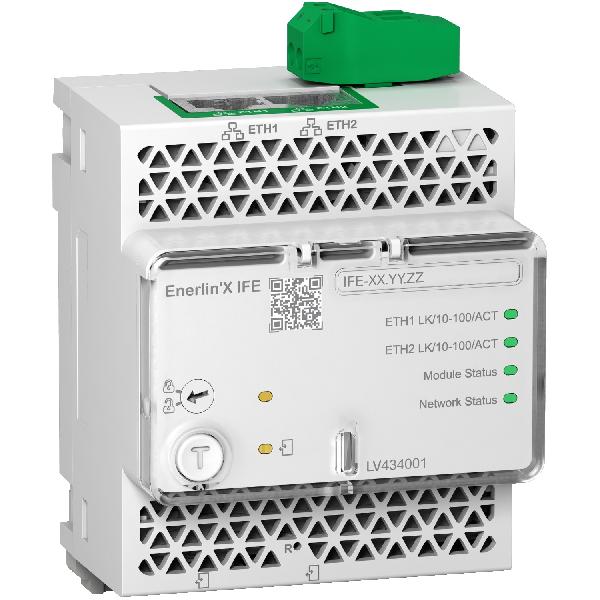 IFE Modbus TCP interface pour Compact NSX-NS -Masterpact