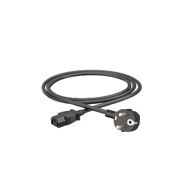 Actassi - power cable for fan - Schuko