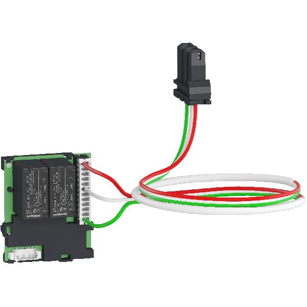 MTZ1/2/3 - contacts programmables - 2 contacts M2C -