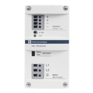 ALI.REG 340.460V 24VDC10A