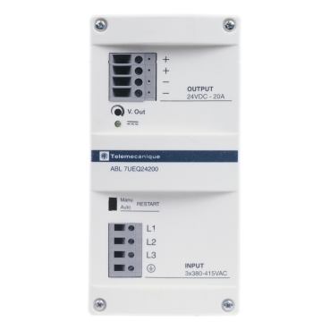 boîte d’alimentation ALIM.REG 3X340-460V 24VDC 10A