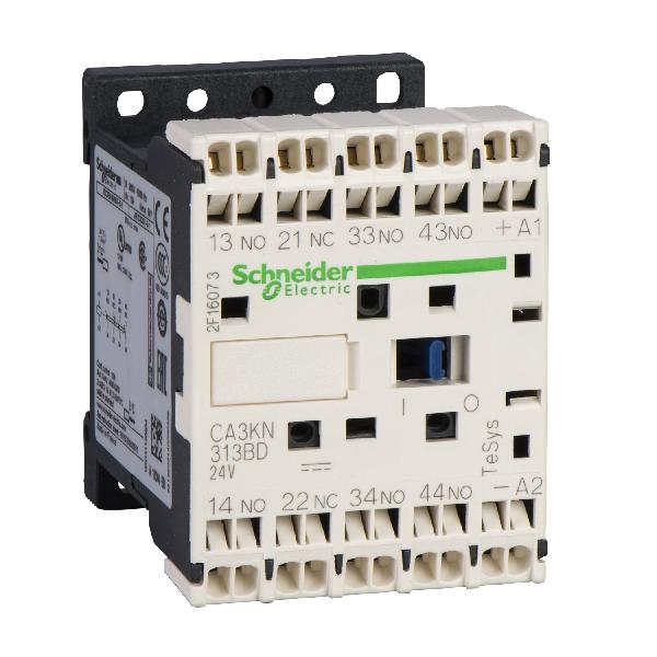 contacteur CA2K 3 F plus 1 O instantané 10 A 230 à 240 V CA