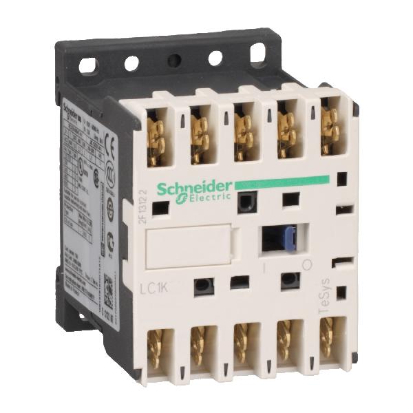 TeSys K contactor - 3P - AC-3