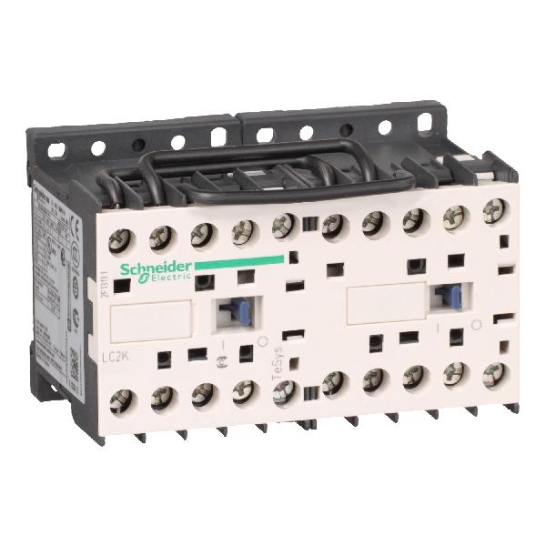 TeSys K reversing contactor - 3P - AC-3