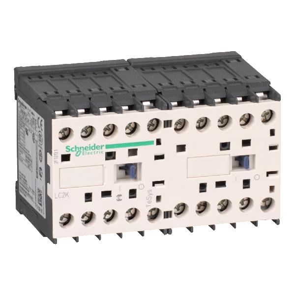 TeSys K reversing contactor - 3P - AC-3