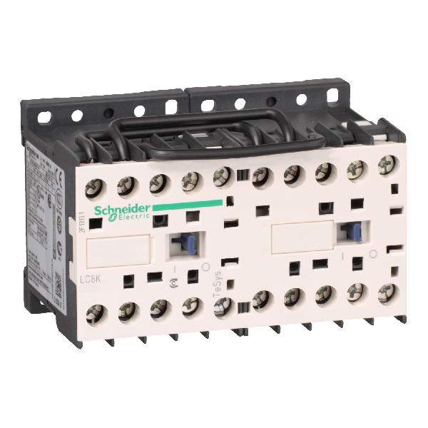 TeSys K reversing contactor - 3P - AC-3