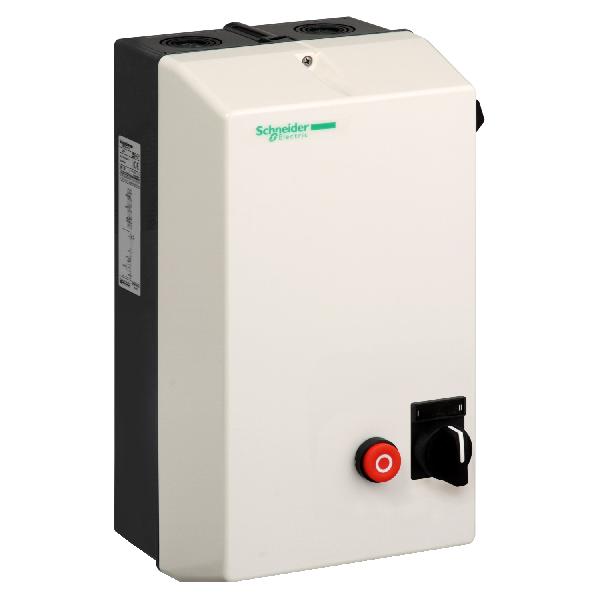 TeSys LE - enclosed DOL reversing starter - 35 A - 440 V AC coil