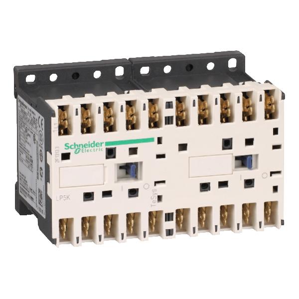 TeSys K reversing contactor - 3P - AC-3