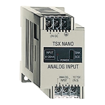 TSX Nano analog input 0-10V