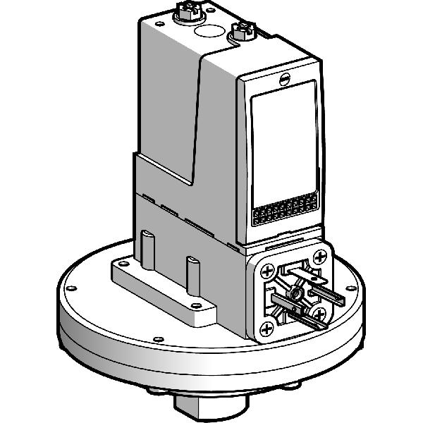 pressure switch XMLB 350 mbar - adjustable scale 2 thresholds - 1 C/O