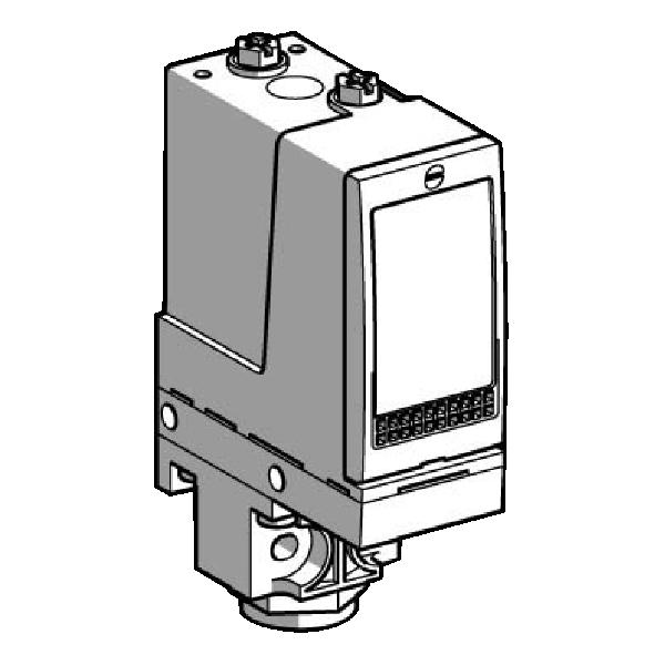 détecteur de pression XMLB 5 bar écart réglable 2 seuils 1 OF