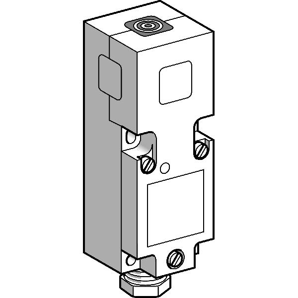 détecteur inductif XSC débrochable forme C Sn 15 mm bornes