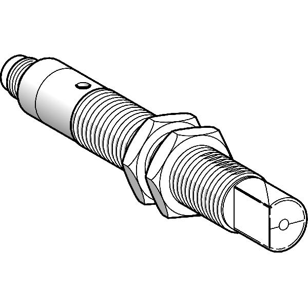 détecteur photoélectrique XU5 proximité Sn 0,1 m connecteur M12