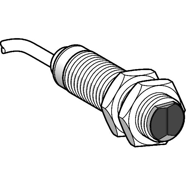 détecteur photoélectrique XU5 proximité Sn 0,1 m câble 5m
