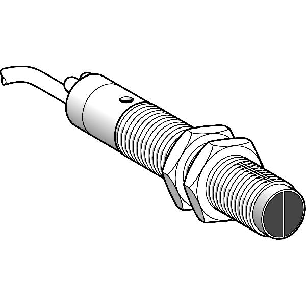 détecteur photoélectrique XU8 proximité Sn 0,1 m câble 2m