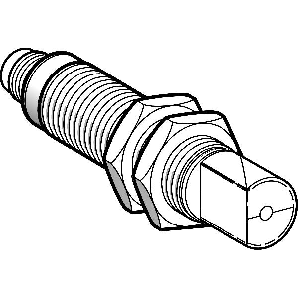 détecteur photoélectrique XU9 reflex polarisé Sn 1,5 m connecteur M12