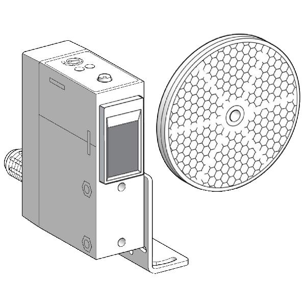 DETECTEUR PHOTO 12-24V DC