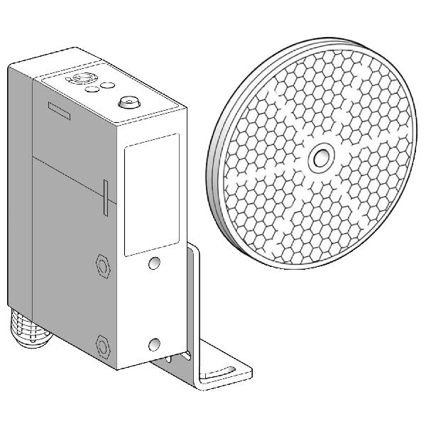 DETECTEUR PHOTO 12-24V DC