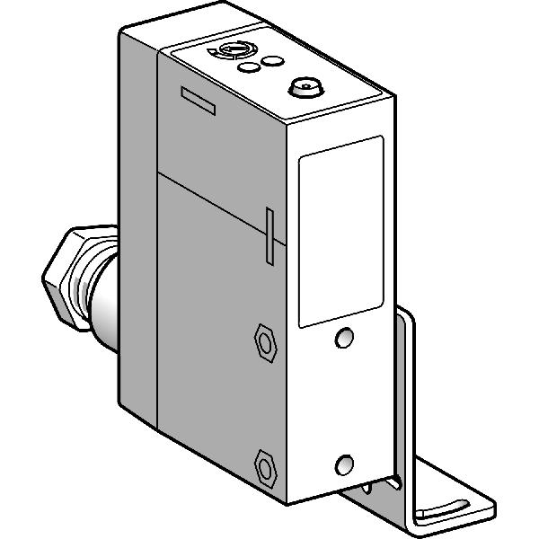 détecteur photoélectrique XUJ proximité Sn 1,2 m Pg 11