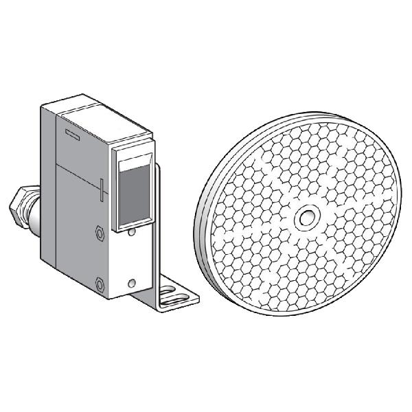 détecteur photoélectrique XUJ reflex polarisé Sn 6 m Pg 11