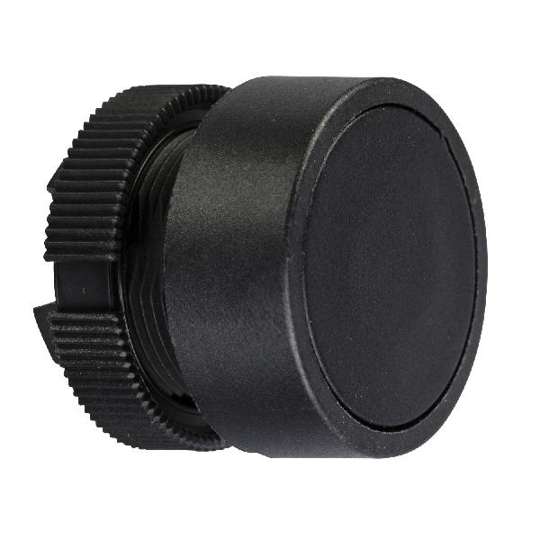 tête bouton poussoir diam 22 noir