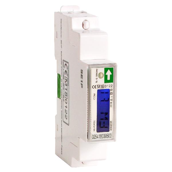 Compteur energie mono Modbus