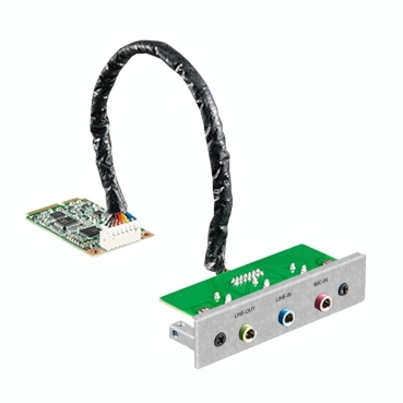 Interface mini PCIe Audio