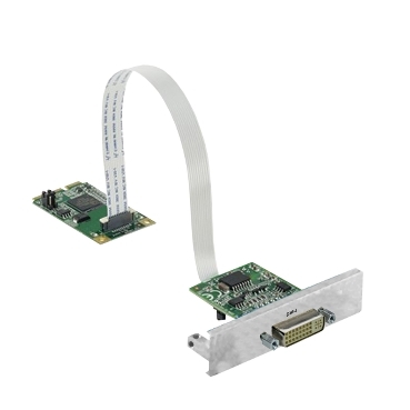 Interface mini PCIe DVI-I