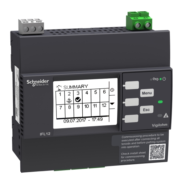 Loc. 12 v. Modbus110-440Vca