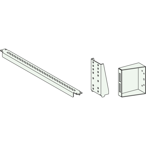 Kit fixation chassis 19p SF6G