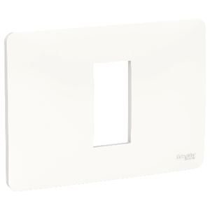 Plaque de finition Blanc 1m