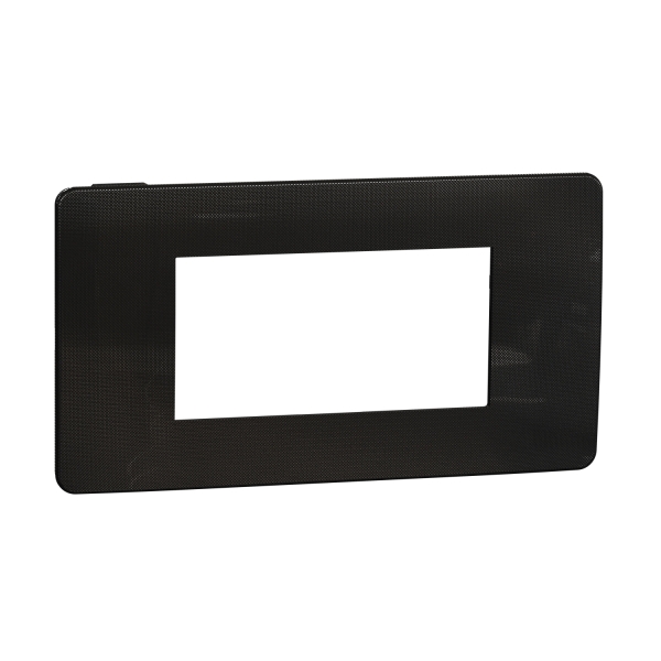 Plaque finition Black alu/B 4m